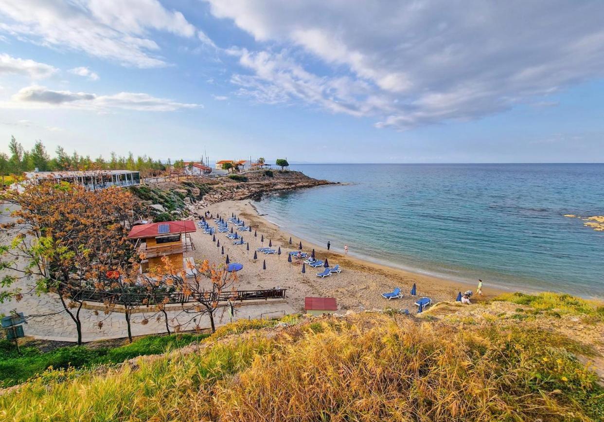 Villa Diana - 200 Meters From Kapparis, Fireman'S Beach 帕拉利米尼 外观 照片